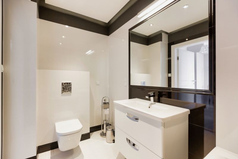 Storage-Integrated Bathroom